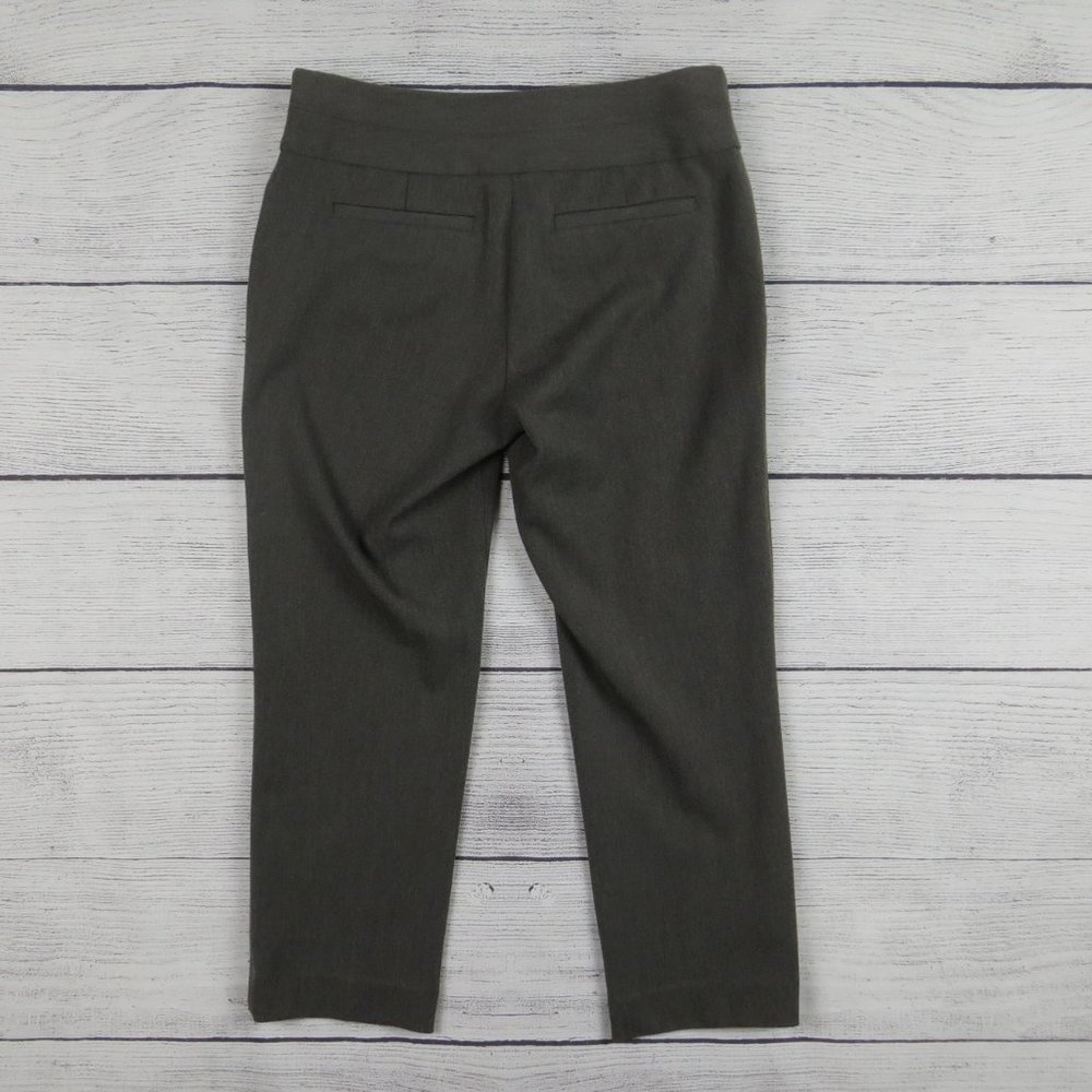 Cropped Express Editor Pants - Picture 2 of 4